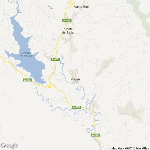 Imagen de Viñuela mapa 29712 1 