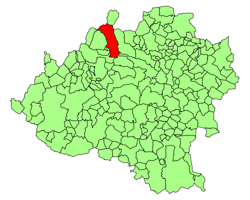 Imagen de Vinuesa mapa 42150 1 