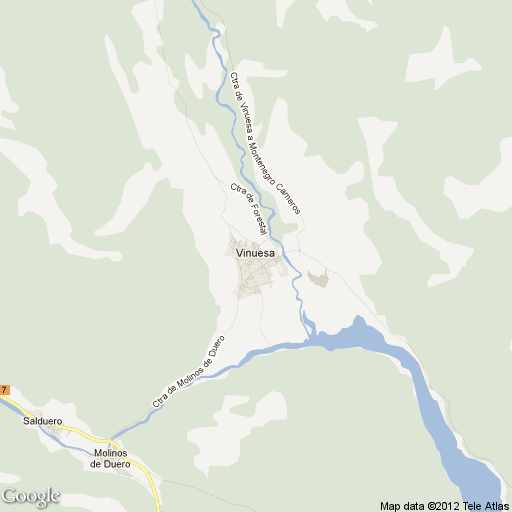 Imagen de Vinuesa mapa 42150 2 
