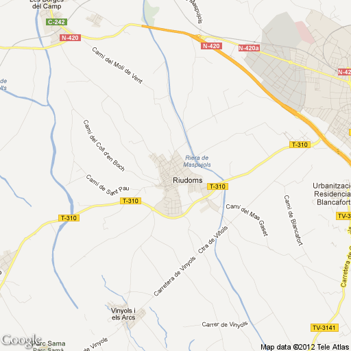 Imagen de Vinyols mapa 43391 1 