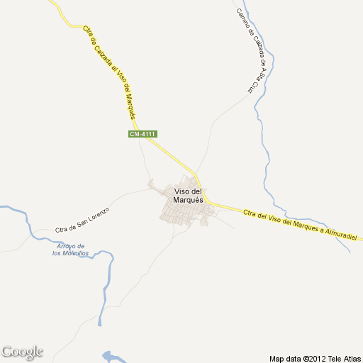 Imagen de Viso del Marqués mapa 13770 3 
