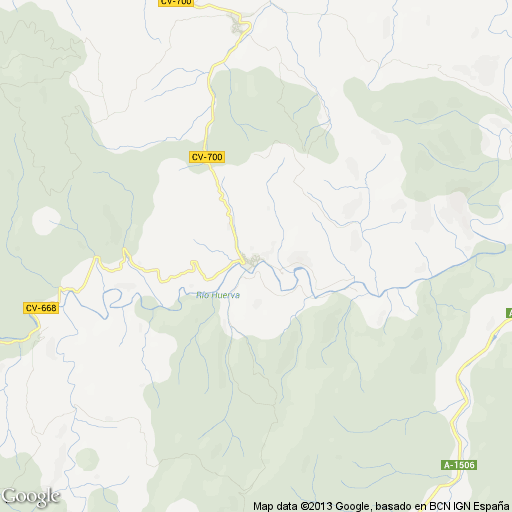 Imagen de Vistabella mapa 50482 1 