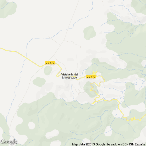 Imagen de Vistabella mapa 50482 5 