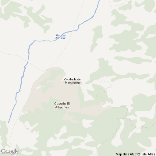 Imagen de Vistabella del Maestrazgo mapa 12135 1 