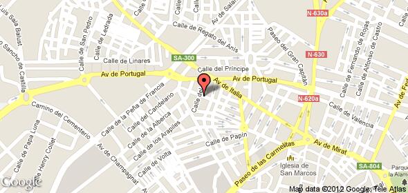 Imagen de Vitigudino mapa 37210 2 