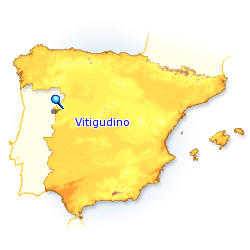Imagen de Vitigudino mapa 37210 4 