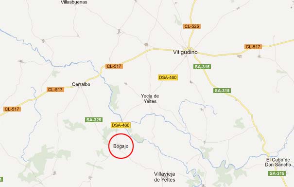 Imagen de Vitigudino mapa 37210 5 