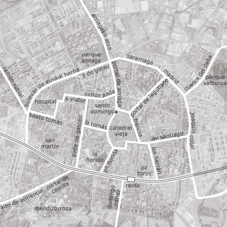 Imagen de Vitoria-Gasteiz mapa 01001 2 