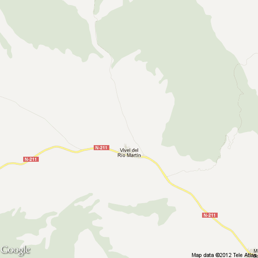 Imagen de Vivel del Río Martín mapa 44740 1 