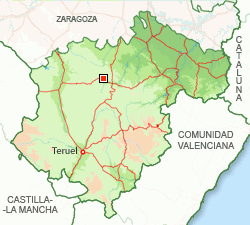 Imagen de Vivel del Río Martín mapa 44740 5 