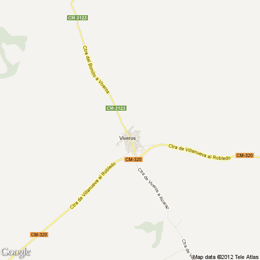 Imagen de Viveros mapa 02310 1 