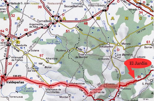 Imagen de Viveros mapa 02310 4 