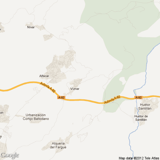 Imagen de Víznar mapa 18179 2 