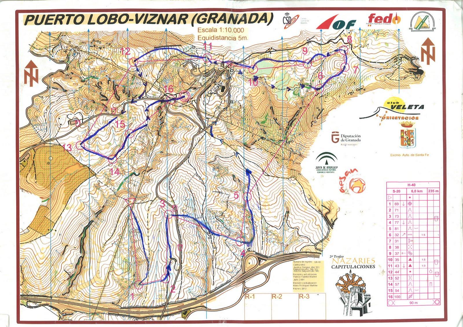 Imagen de Víznar mapa 18179 4 