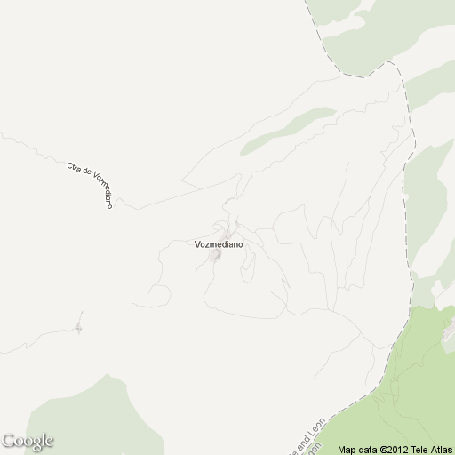 Imagen de Vozmediano mapa 42107 2 