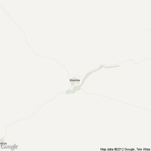 Imagen de Wamba mapa 47190 1 