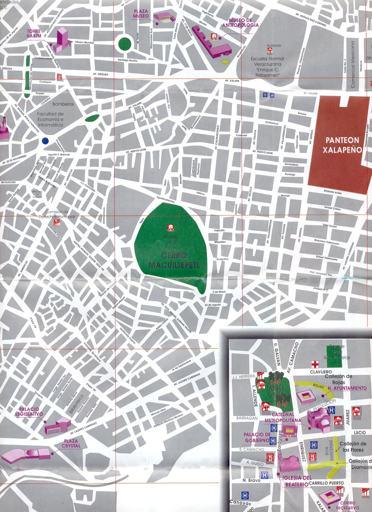 Imagen de Xalapa Enríquez mapa 91190 2 