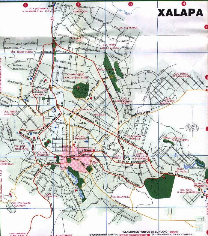 Imagen de Xalapa Enríquez mapa 91190 3 