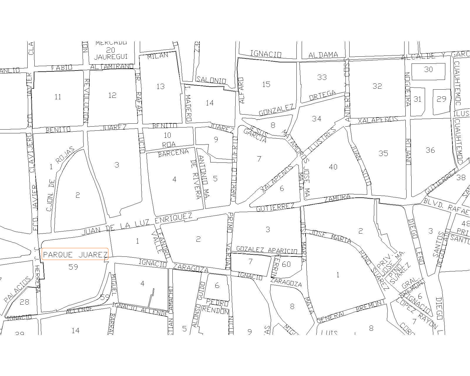 Imagen de Xalapa Enríquez mapa 91190 5 