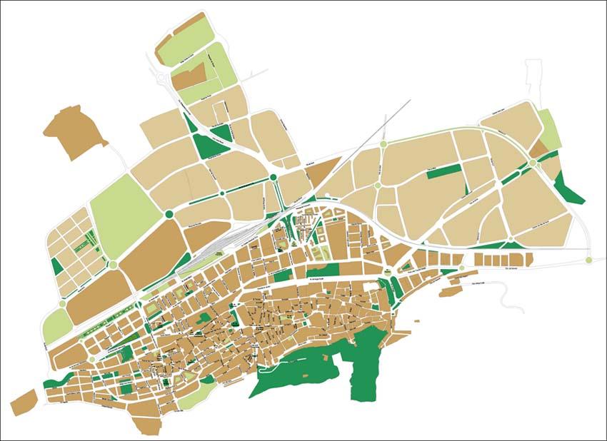 Imagen de Xàtiva mapa 46800 1 