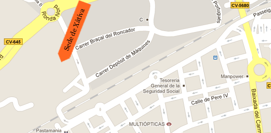 Imagen de Xàtiva mapa 46800 6 