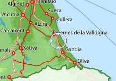 Imagen de Xeraco mapa 46770 2 