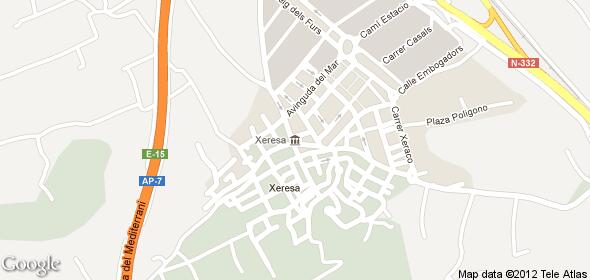 Imagen de Xeresa mapa 46790 5 