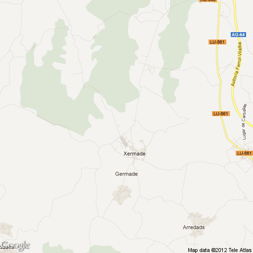 Imagen de Xermade mapa 27833 1 