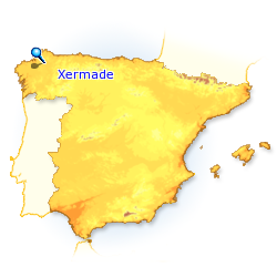 Imagen de Xermade mapa 27833 2 