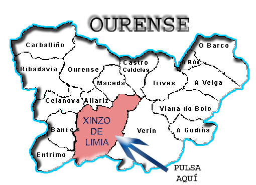Imagen de Xinzo de Limia mapa 32630 1 