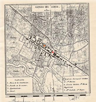 Imagen de Xinzo de Limia mapa 32630 5 