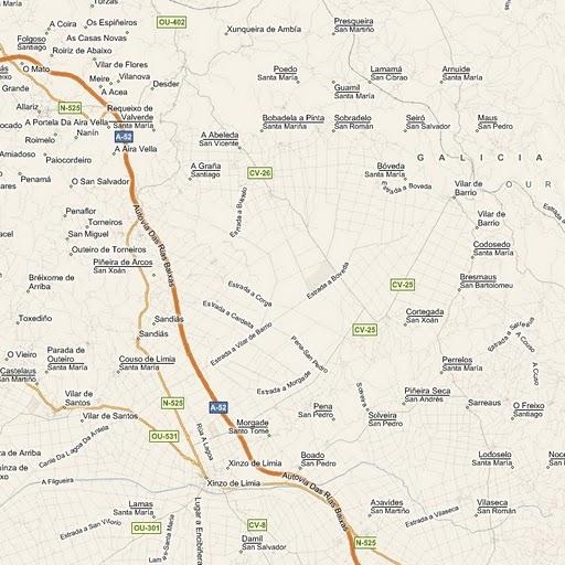 Imagen de Xinzo de Limia mapa 32630 6 