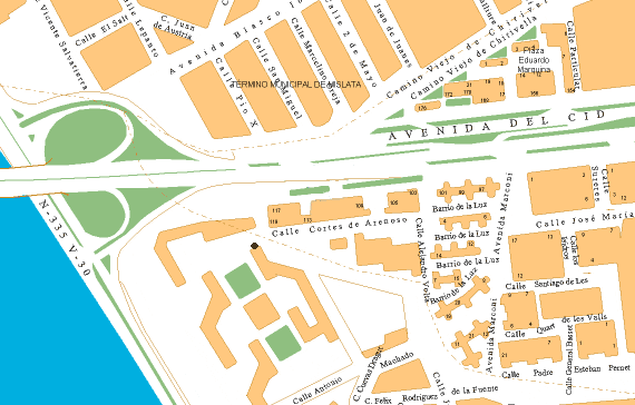Imagen de Xirivella mapa 46950 1 