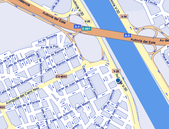 Imagen de Xirivella mapa 46950 4 