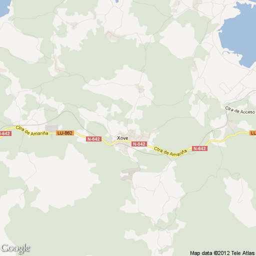 Imagen de Xove mapa 27870 1 