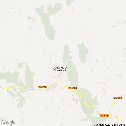 Imagen de Xunqueira de Espadanedo mapa 32730 1 