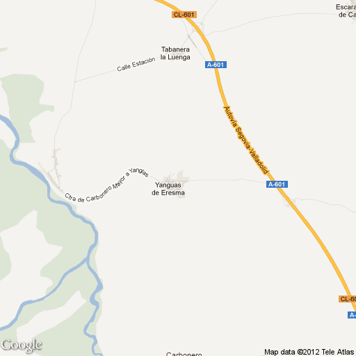Imagen de Yanguas de Eresma mapa 40493 1 