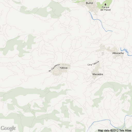 Imagen de Yátova mapa 46367 1 