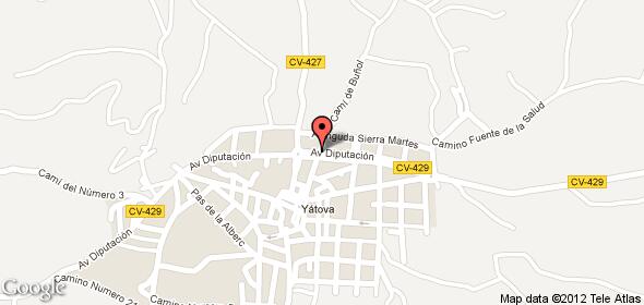 Imagen de Yátova mapa 46367 6 