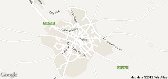 Imagen de Yebra mapa 19111 3 