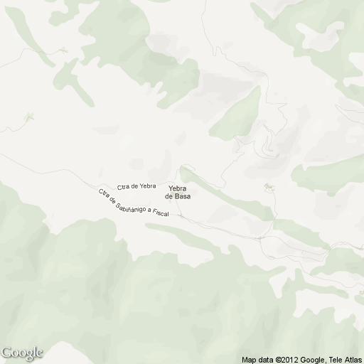 Imagen de Yebra de Basa mapa 22610 1 