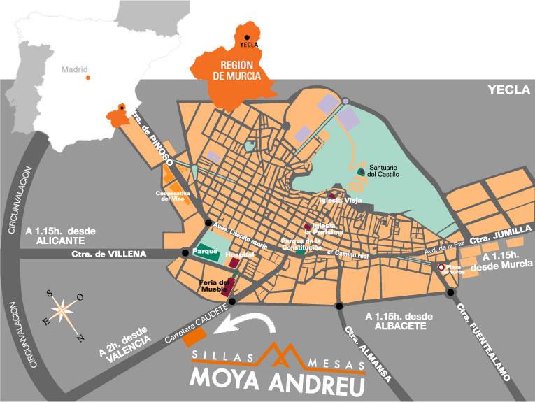 Imagen de Yecla mapa 30510 3 