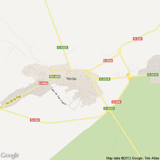 Imagen de Yecla mapa 30510 5 