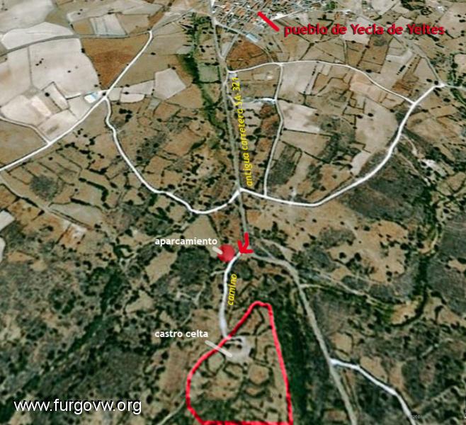 Imagen de Yecla de Yeltes mapa 37219 1 