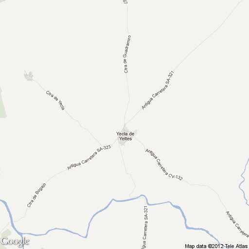 Imagen de Yecla de Yeltes mapa 37219 2 