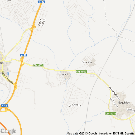Imagen de Yeles mapa 45220 1 