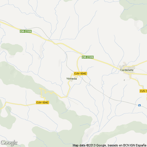Imagen de Yémeda mapa 16373 3 