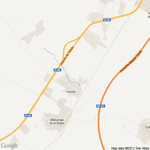 Imagen de Yuncler mapa 45529 1 