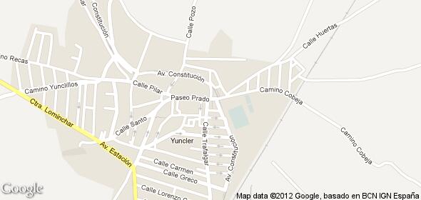 Imagen de Yuncler mapa 45529 4 