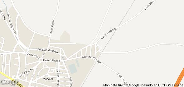 Imagen de Yuncler mapa 45529 5 